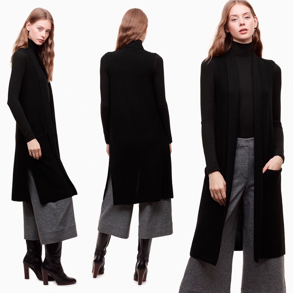 Aritzia Wilfred Dunkirk Vest - Picture 1 of 6